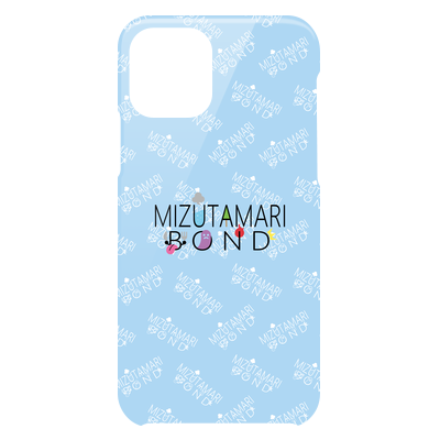 【水溜りボンド】iPhone 11 Pro ハードカバーケース(ブルー)