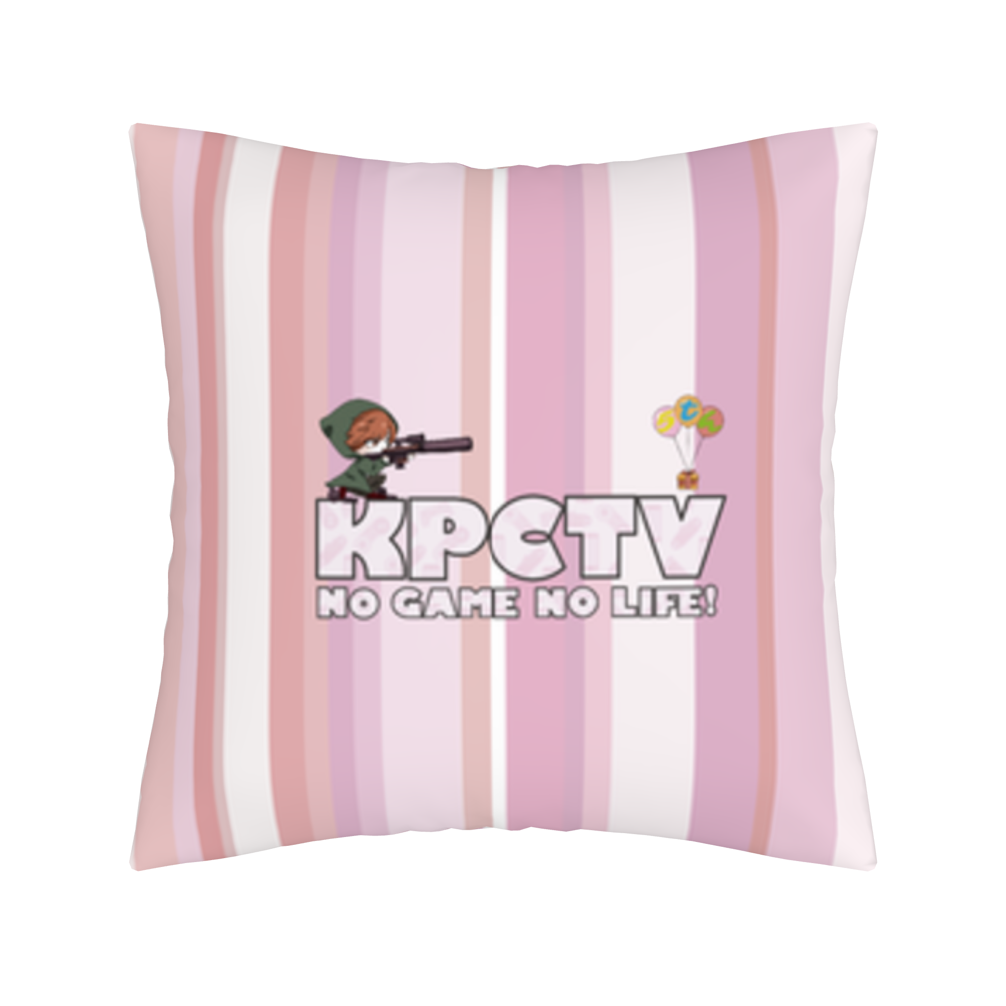 きょうぺいちゃんクッション (ピンク)