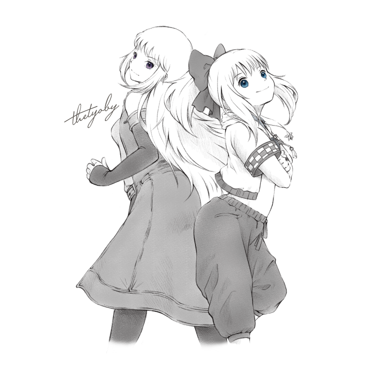 チョビさんのジップアップパーカー(ホワイト)