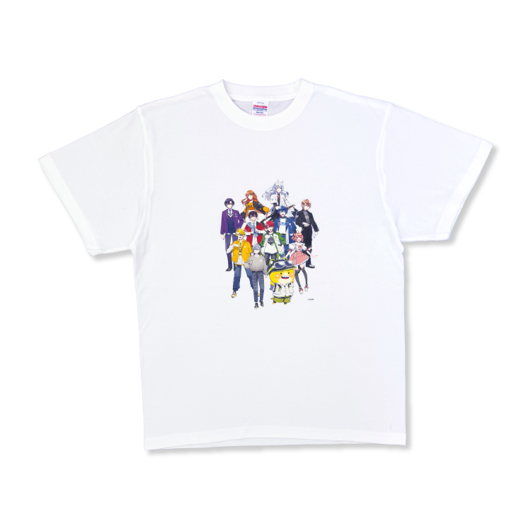 【カラフルピーチ】からぴちコレクション Tシャツ(等身 Ver.)