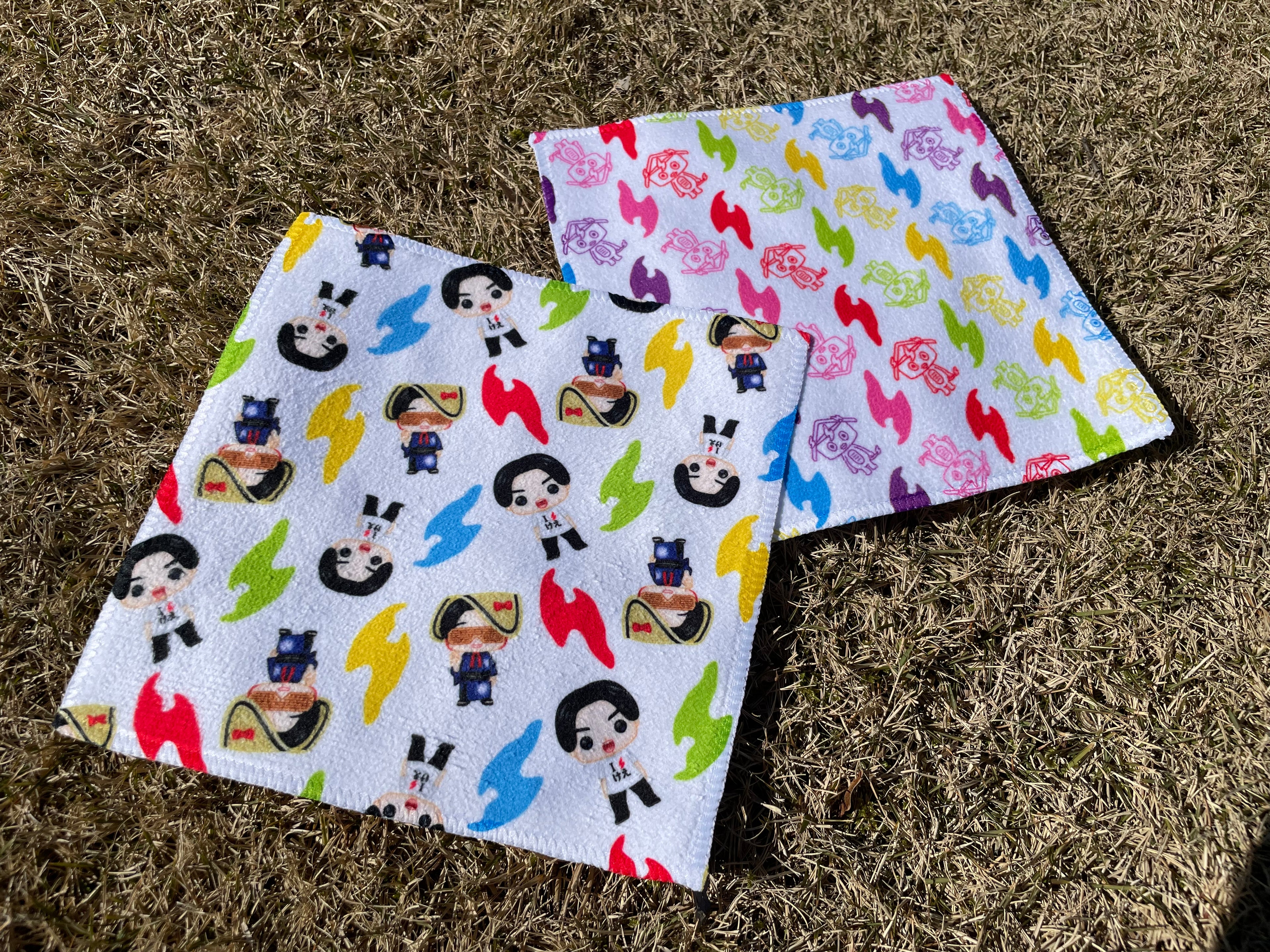 けえ【島育ち】ハンカチ(けえ&伊吾煉蔵)