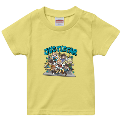 【ジャスティスター】24SM キッズTシャツ