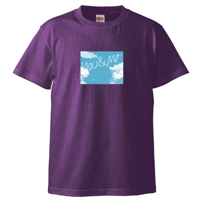you&meTシャツ(デザインB)