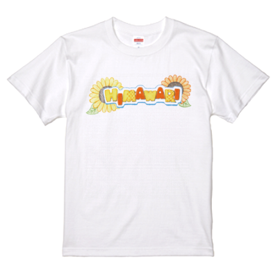 【HIMAWARIちゃんねる】HIMAWARIロゴT