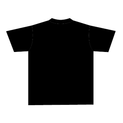 【釣りよかでしょう。】釣りよかくんドライTシャツ(ブラック)Sサイズ