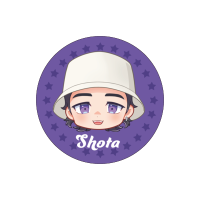 【ジャスティスター】24SM 缶バッジ(しょうた)