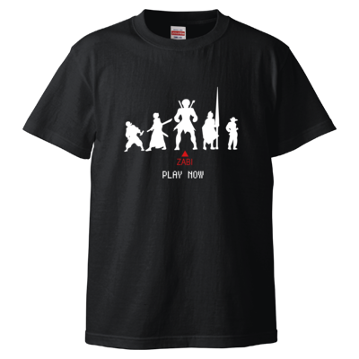 ZABI PLAY NOW_B(Tシャツ)