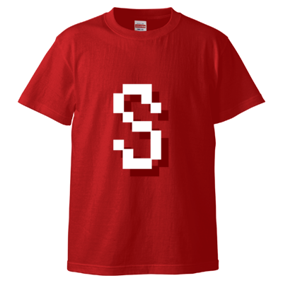 【SKJ Village】S Tシャツ(レッド)