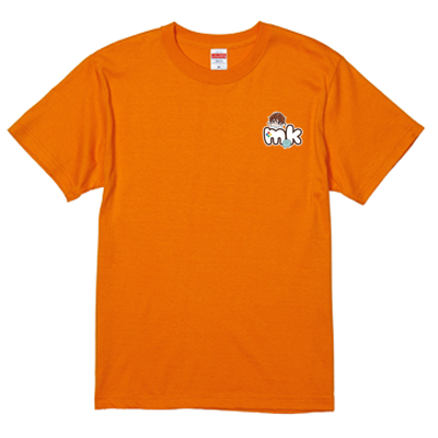 mkのワンポイントTシャツ