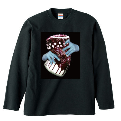 Marshmallow Squeeze3(マシュマロ スクイーズ3)(ロングスリーブTシャツ)