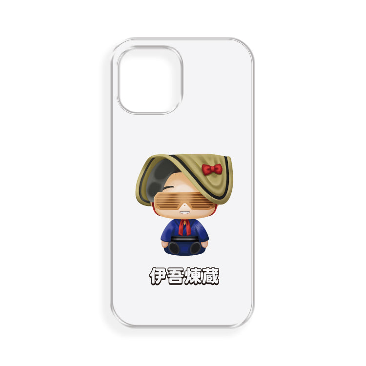 けえ【島育ち】推しiPhone 12 Pro Max クリアケース(伊吾煉蔵)