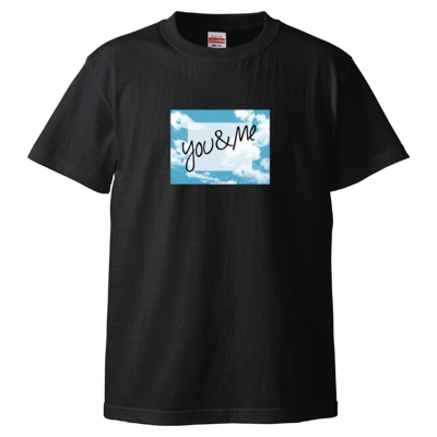 you&meTシャツ(デザインE)