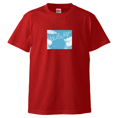 you&meTシャツ(デザインB)