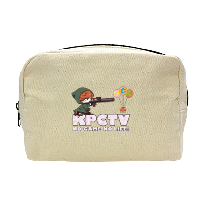 きょうぺいちゃんキャンバスポーチ (ナチュラル)