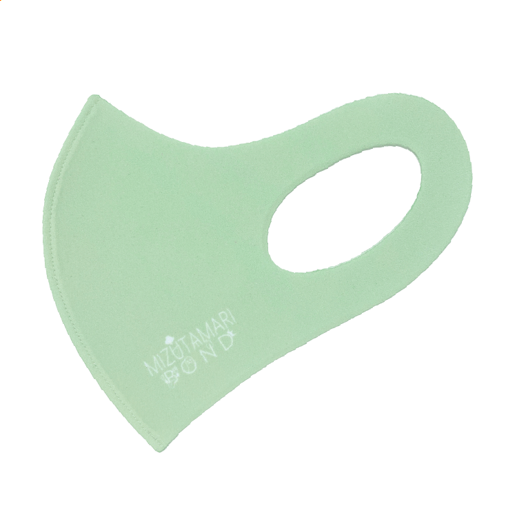 【水溜りボンド】マスク(グリーン)