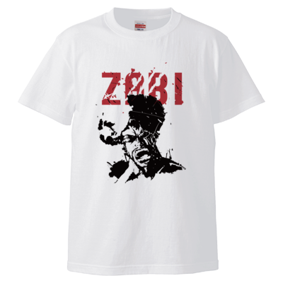 ザビ シルエット(Tシャツ)