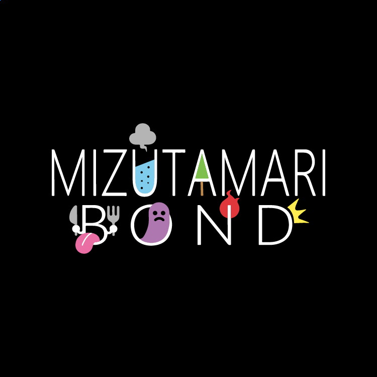 【水溜りボンド】ベビーTシャツ(白ロゴ)