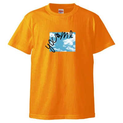 you&meTシャツ(デザインD)