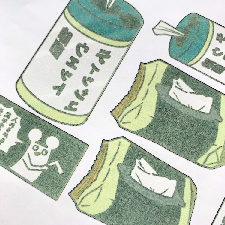 【はじめまして松尾です】手首に変なタトゥーいれるからぁ!のタトゥシール