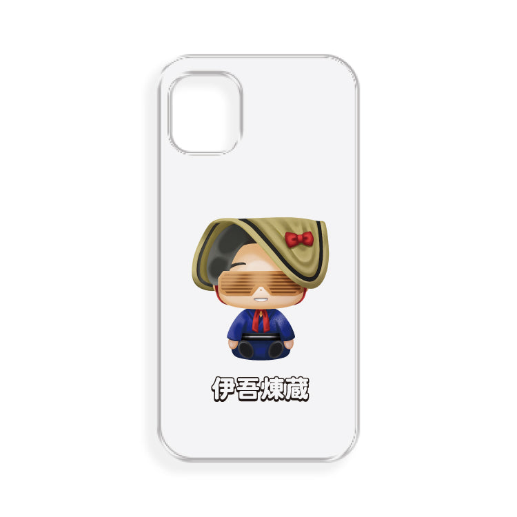 けえ【島育ち】推しiPhone 11 クリアケース(伊吾煉蔵)