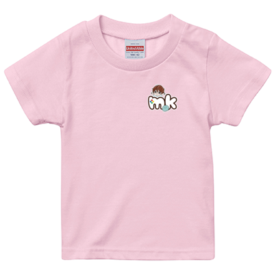 mkのワンポイントTシャツ(キッズサイズ)