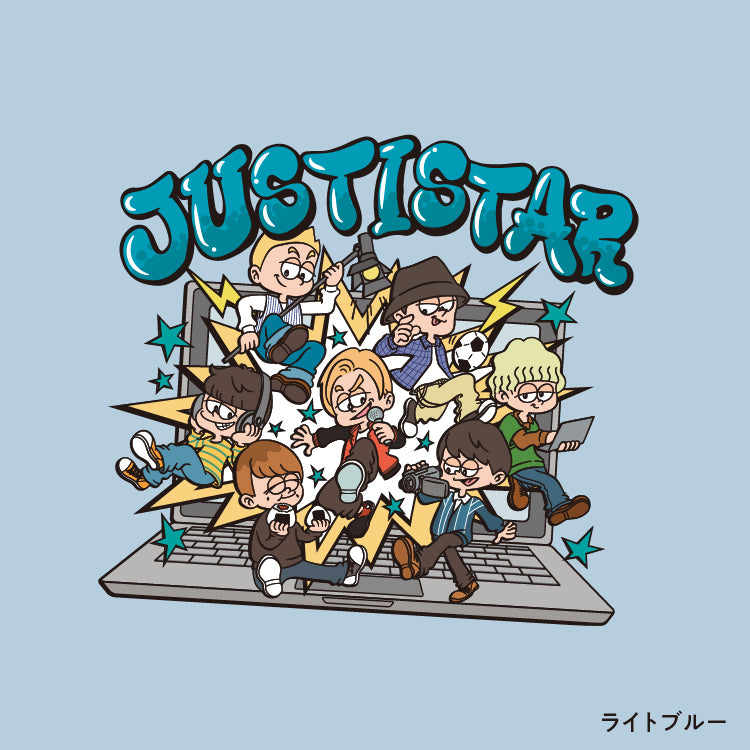 【ジャスティスター】24SM キッズTシャツ