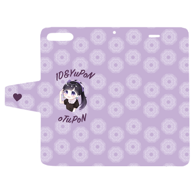 1D&ゆーぽんオリジナルグッズ(iPhone 8 Plus/iPhone 7 Plus 手帳型ケース)