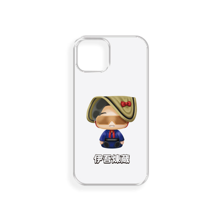 けえ【島育ち】推しiPhone 13 クリアケース(伊吾煉蔵)