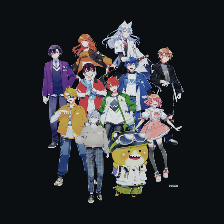 【カラフルピーチ】からぴちコレクション スウェット(等身 Ver.)