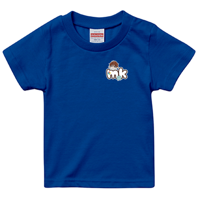 mkのワンポイントTシャツ(キッズサイズ)