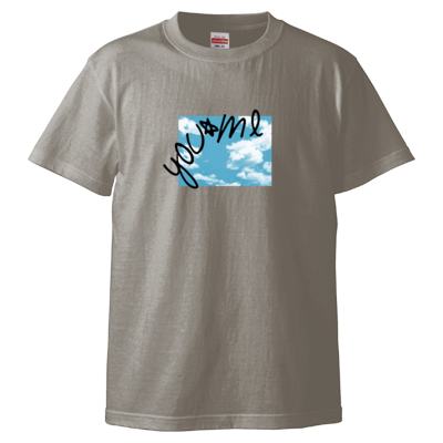 you&meTシャツ(デザインD)