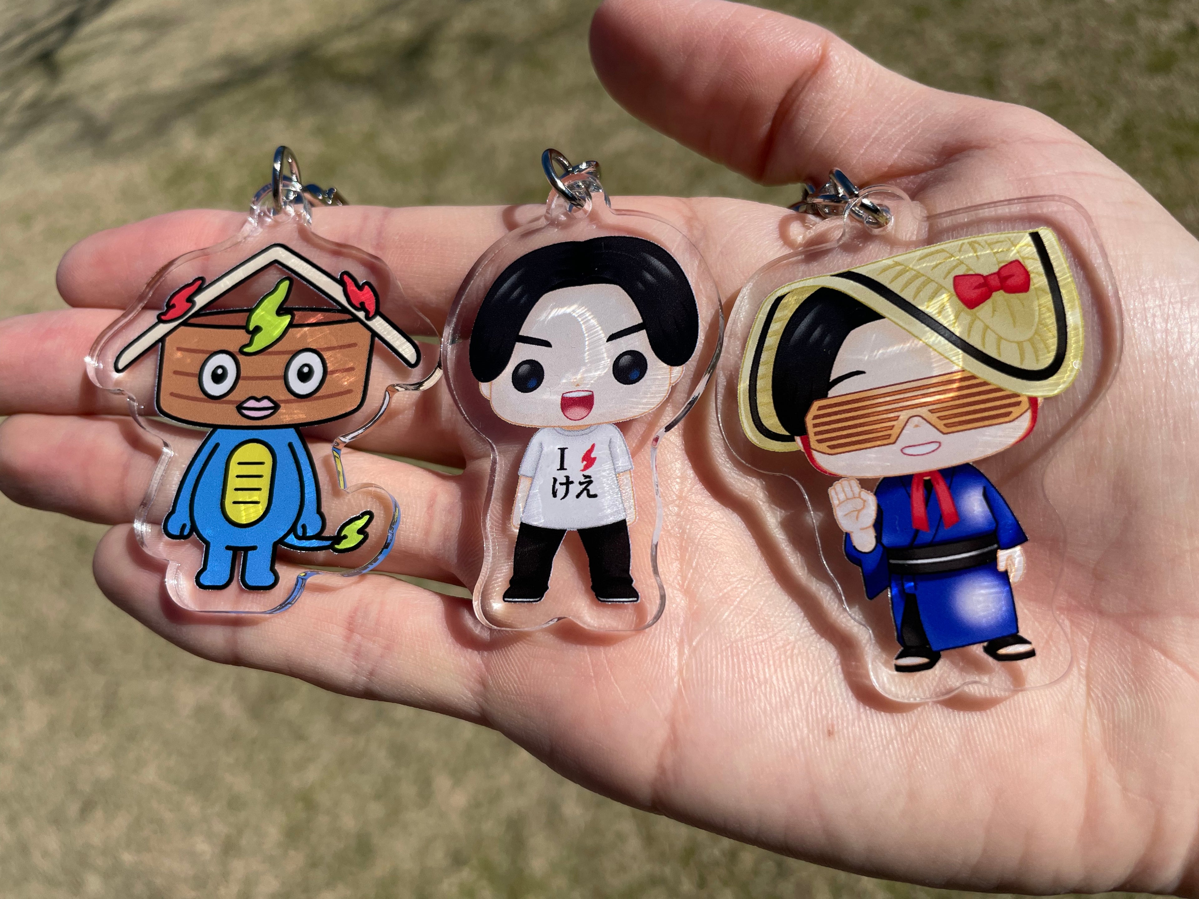 けえ【島育ち】アクキー(ガシマくん)