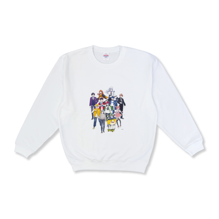 【カラフルピーチ】からぴちコレクション スウェット(等身 Ver.)