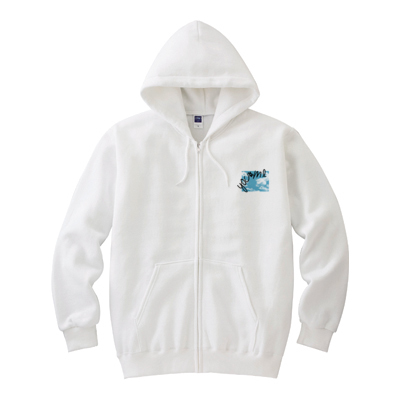 you&meジップパーカー(デザインD)