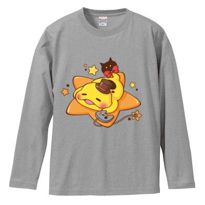 つちのこロングスリーブTシャツ