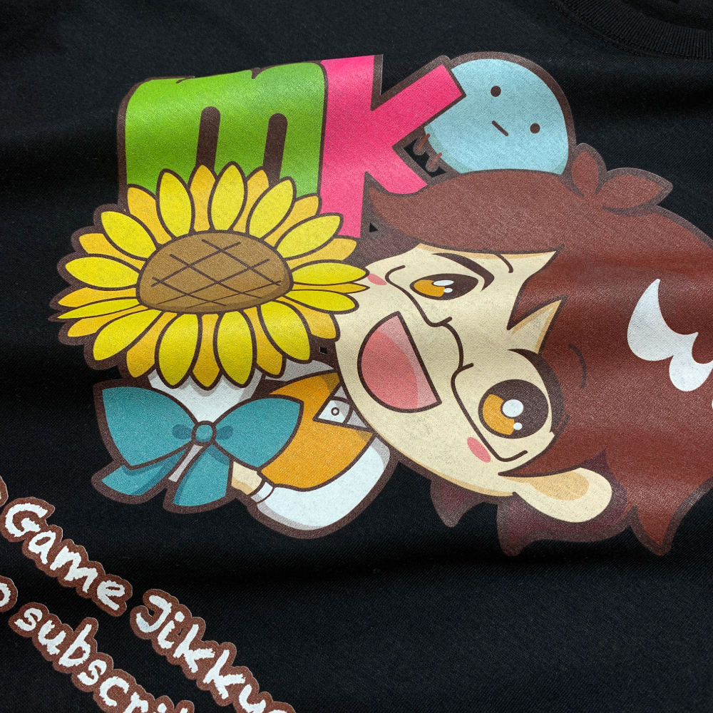 mkの20万人記念Tシャツ