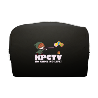 きょうぺいちゃんキャンバスポーチ (ナイトブラック)