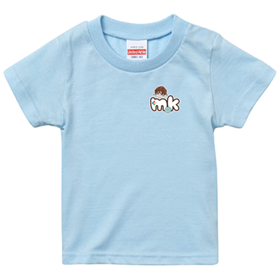 mkのワンポイントTシャツ(キッズサイズ)