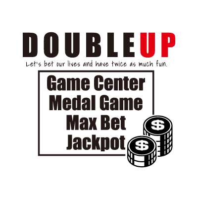 SBS DOUBLE UP 両面Tシャツ(黒ロゴ)