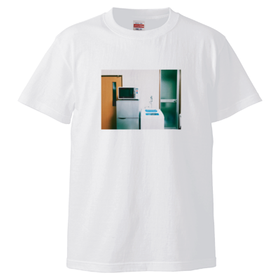 【kouichitv】コウイチルームTシャツ A(ホワイト)