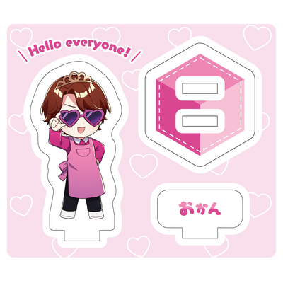 【あかさかの箱】アクリルスタンド(ミニおかん)