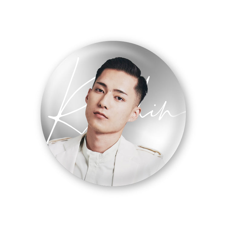 【ジャスティスター】缶バッジ(りゅうしん)