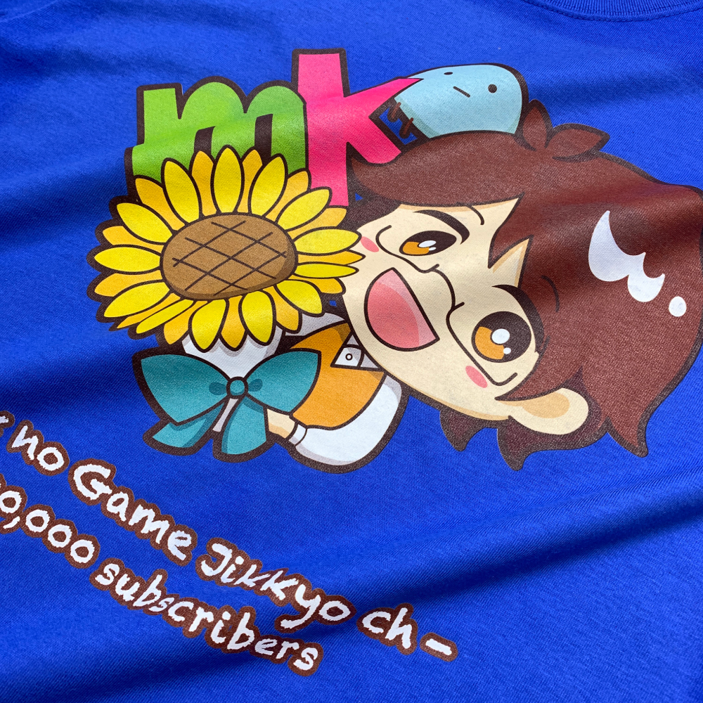 mkの20万人記念Tシャツ