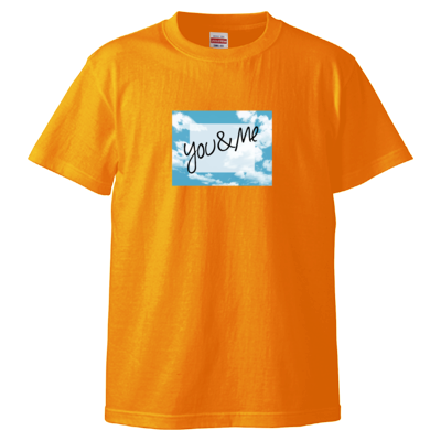 you&meTシャツ(デザインE)