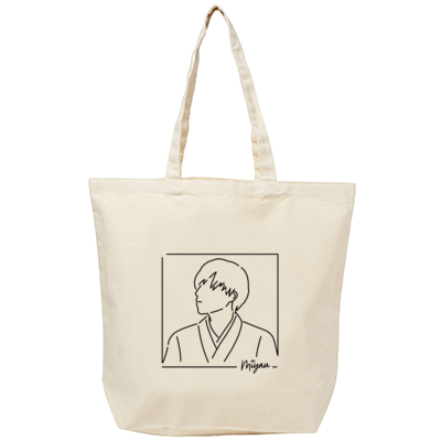 【新作】2021 Miyau トートバッグ(L)