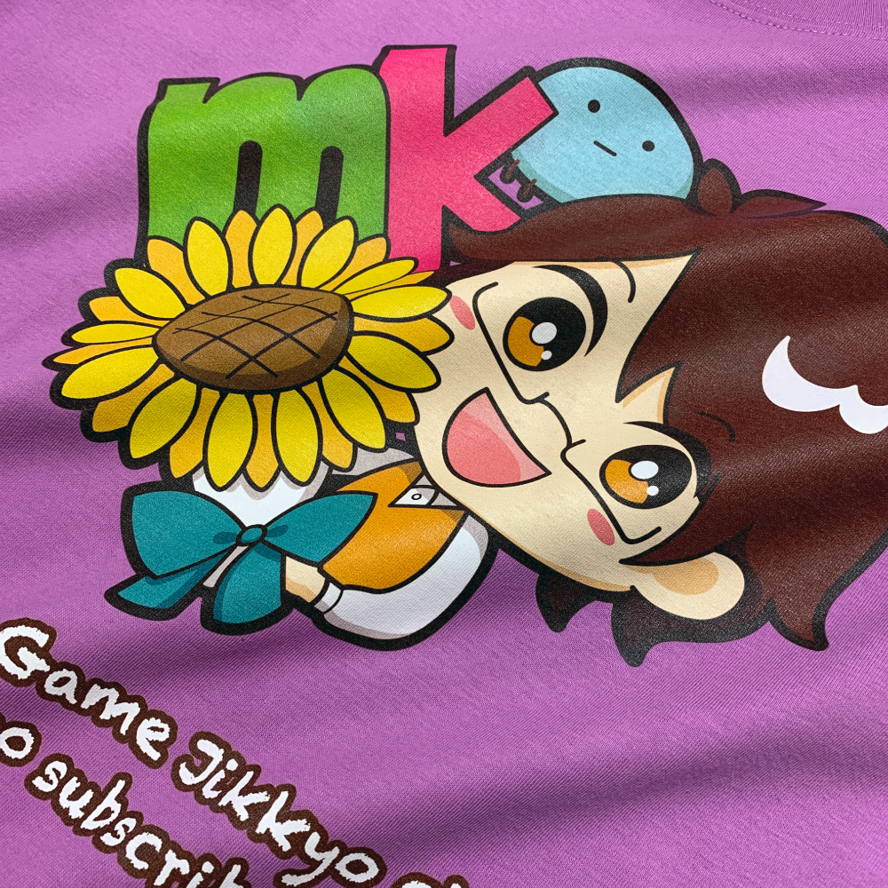 mkの20万人記念Tシャツ