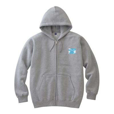 you&meジップパーカー(デザインB)