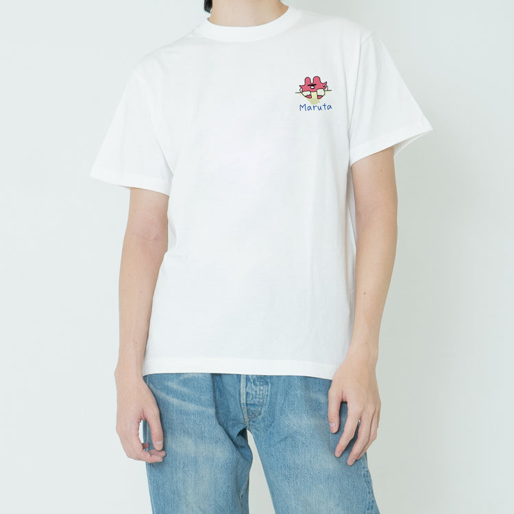 【HIMAWARIちゃんねる】まるたと一緒のTシャツ