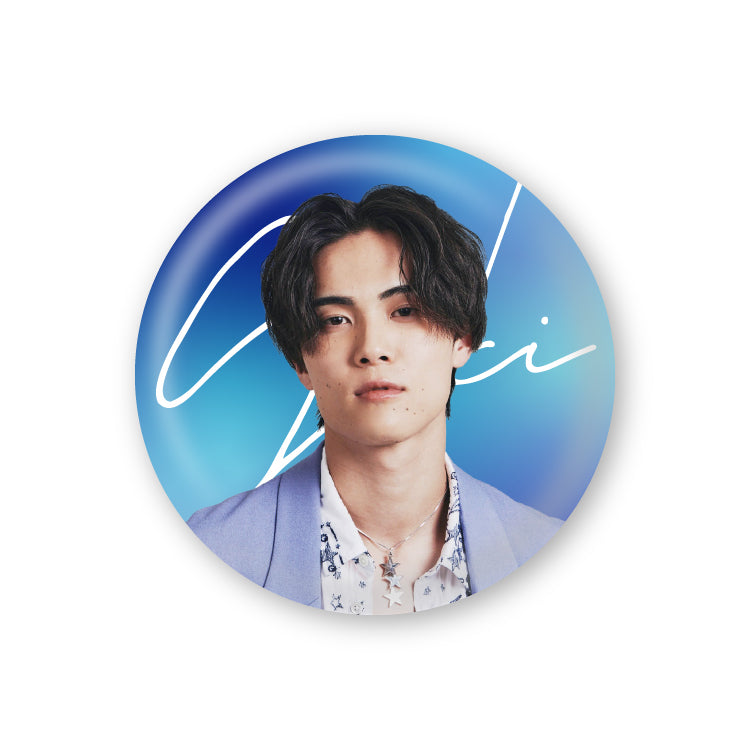 【ジャスティスター】缶バッジ(ごうき)