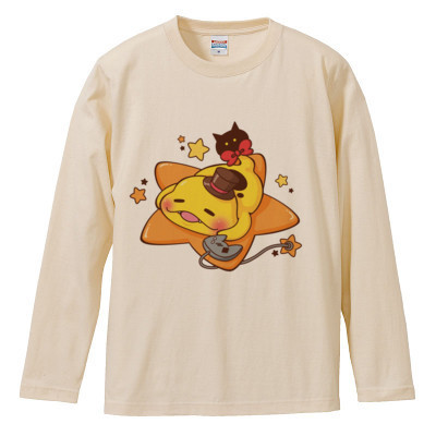 つちのこロングスリーブTシャツ